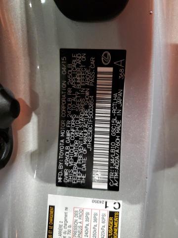 JTHSE5BC1F5003854 Lexus RC 350