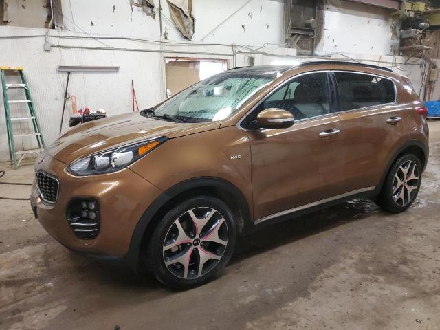 Aukcja sprzedaży 2018 Kia Sportage Sx, vin: KNDPRCA6XJ7389182, numer aukcji: 54062314