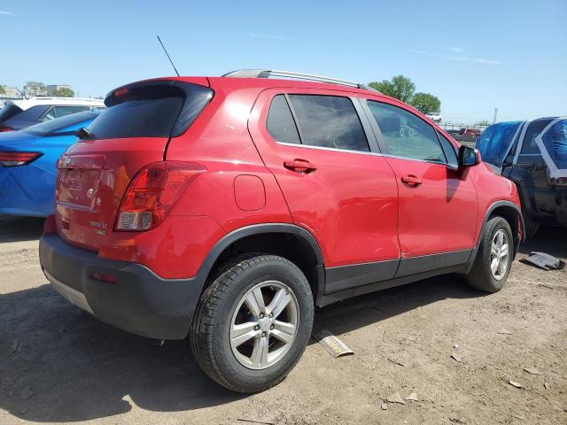 KL7CJPSB8GB631527 Chevrolet TRAX 1LT