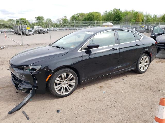 Auction sale of the 2015 Chrysler 200 Limited, vin: 1C3CCCAB5FN568623, lot number: 52957204