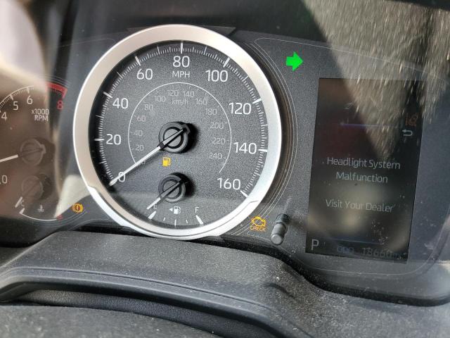 JTDEPMAE3MJ135024 Toyota COROLLA LE
