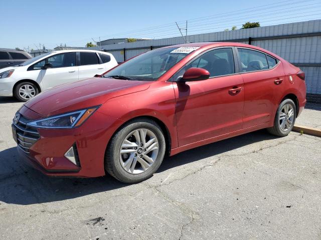 Auction sale of the 2019 Hyundai Elantra Sel, vin: 5NPD84LF9KH444596, lot number: 53083314