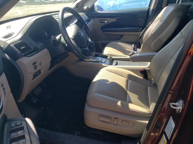 5FNYF6H07LB051283 Honda Pilot Elite