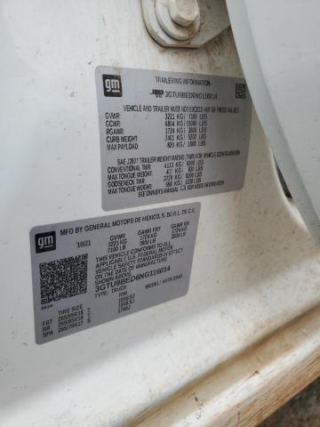 3GTU9BED6NG116014 GMC Sierra Limited K1500 Sle