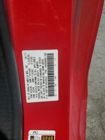 1HGCT1B77HA009242 Honda ACCORD EX