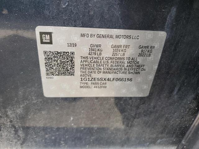 1G1ZE5SX4LF066156 Chevrolet Malibu Premier