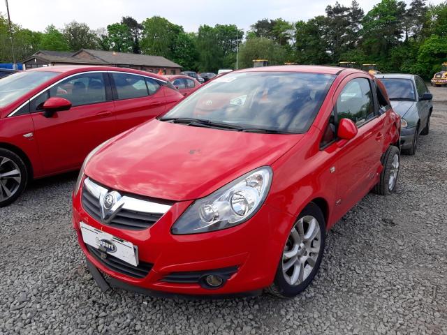 Auction sale of the 2007 Vauxhall Corsa Sxi, vin: *****************, lot number: 51858174