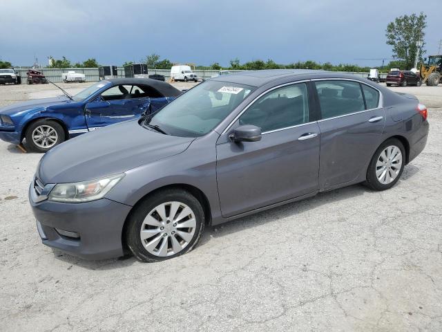 Auction sale of the 2014 Honda Accord Exl, vin: 1HGCR3F87EA023943, lot number: 53342544