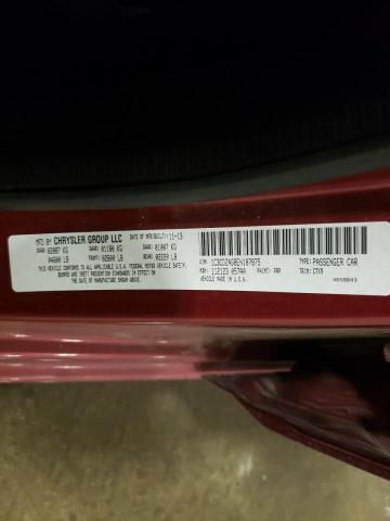 1C3CDZAG8EN187875 Dodge AVENGER SE