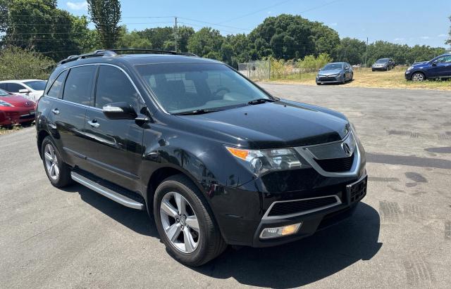 Auction sale of the 2011 Acura Mdx, vin: 2HNYD2H23BH527855, lot number: 54379144