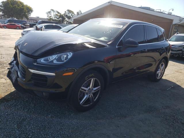 54003694 :رقم المزاد ، WP1AF2A29FLA37343 vin ، 2015 Porsche Cayenne مزاد بيع