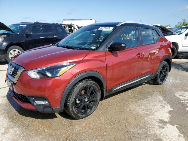 53770854 :رقم المزاد ، 3N1CP5DV8LL580829 vin ، 2020 Nissan Kicks Sr مزاد بيع