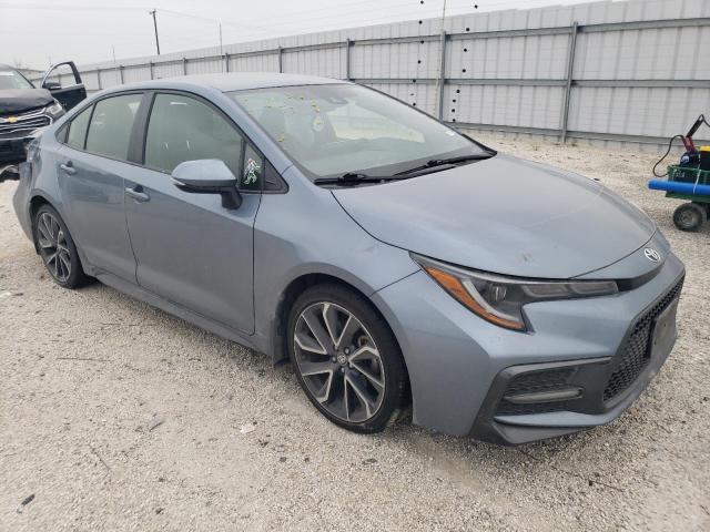 JTDS4MCE8NJ084534 Toyota COROLLA SE