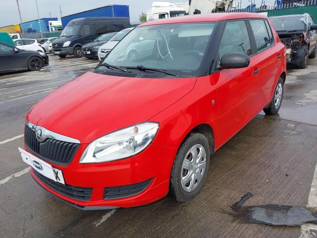 Auction sale of the 2014 Skoda Fabia, vin: *****************, lot number: 53600494
