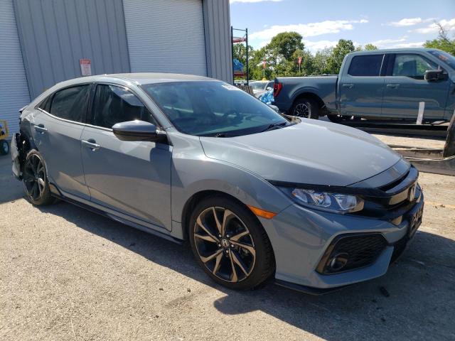 SHHFK7H47HU423545 Honda Civic Sport