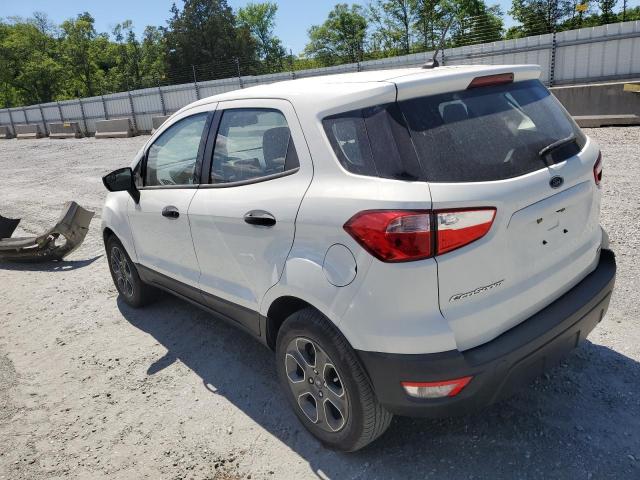 MAJ3S2FE9KC298528 Ford ECOSPORT S