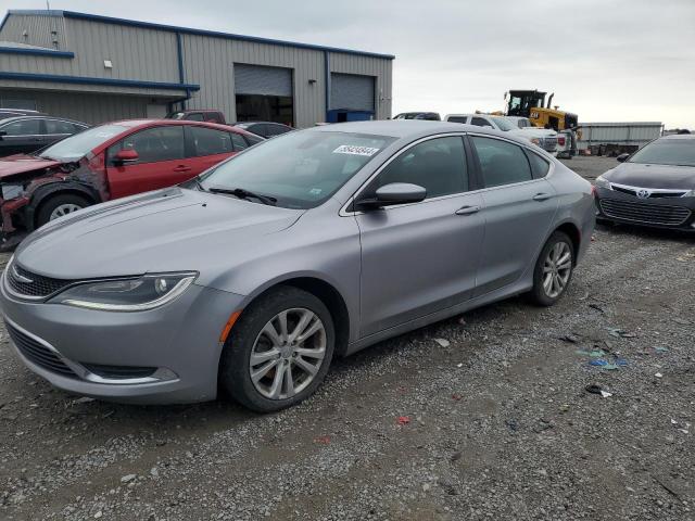 2015 Chrysler 200 Limited მანქანა იყიდება აუქციონზე, vin: 1C3CCCAB9FN625227, აუქციონის ნომერი: 55424844