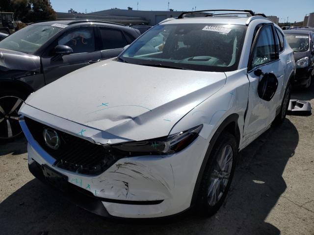 Продаж на аукціоні авто 2021 Mazda Cx-5 Grand Touring Reserve, vin: JM3KFBAYXM0302948, номер лоту: 53338874