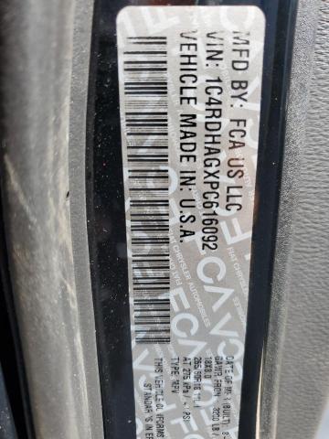 1C4RDHAGXPC616092 Dodge Durango Sxt