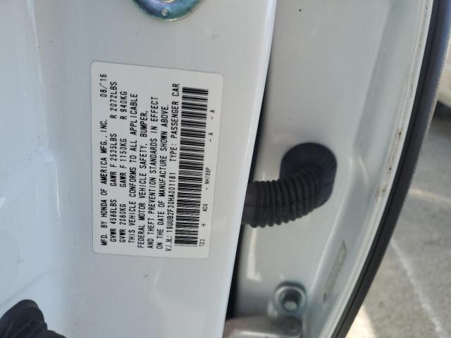 19UUB2F30HA001181 Acura TLX