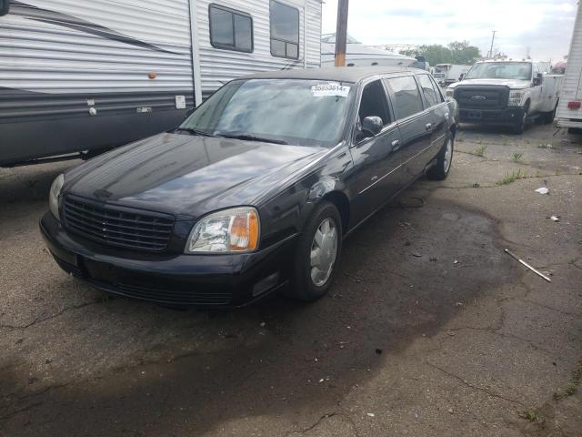 Auction sale of the 2001 Cadillac Professional Chassis, vin: 1GEEH90Y31U550111, lot number: 55853614