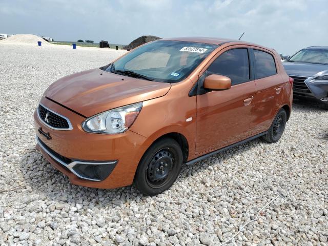 2017 Mitsubishi Mirage Es მანქანა იყიდება აუქციონზე, vin: ML32A3HJ9HH002382, აუქციონის ნომერი: 53527894