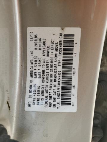 1HGCR2F34HA247853 Honda ACCORD LX