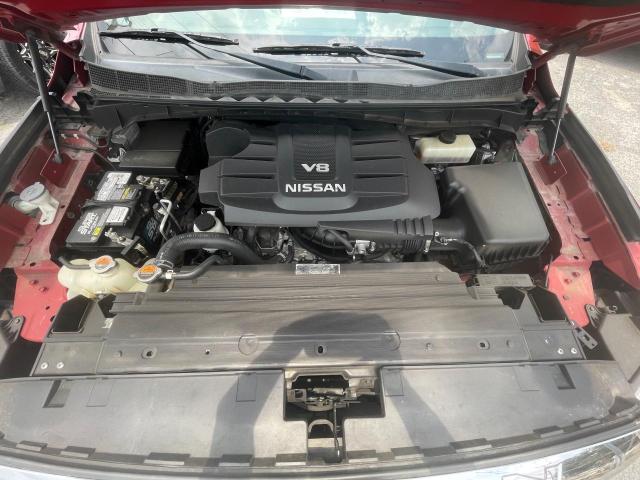 1N6AA1E64JN514326 Nissan TITAN SV