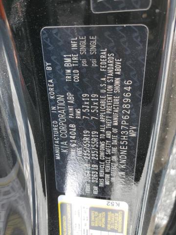 KNDNE5H37P6289646 KIA Carnival Sx