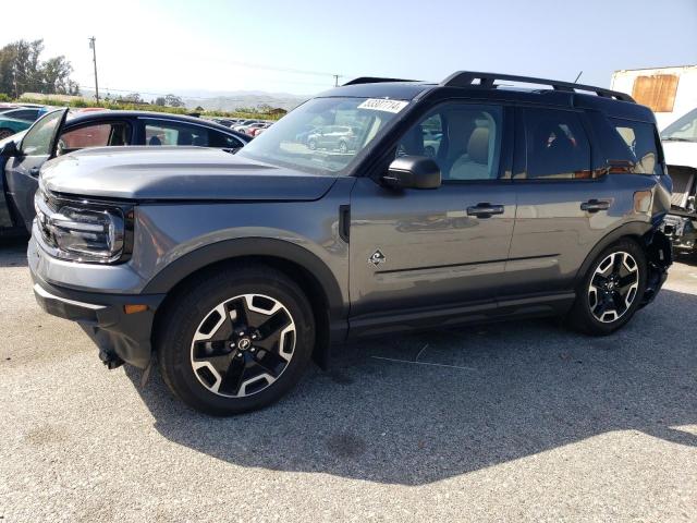 Auction sale of the 2022 Ford Bronco Sport Outer Banks, vin: 3FMCR9C64NRD42545, lot number: 53307714