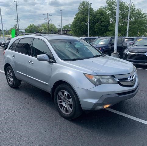 Auction sale of the 2007 Acura Mdx Technology, vin: 2HNYD28467H507186, lot number: 53773744