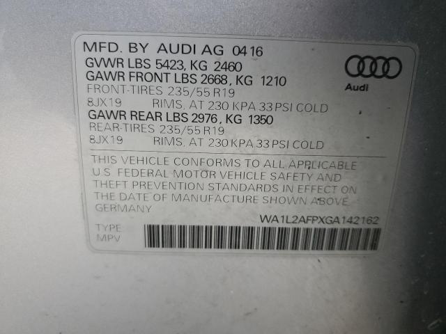 WA1L2AFPXGA142162 Audi Q5 Premium Plus