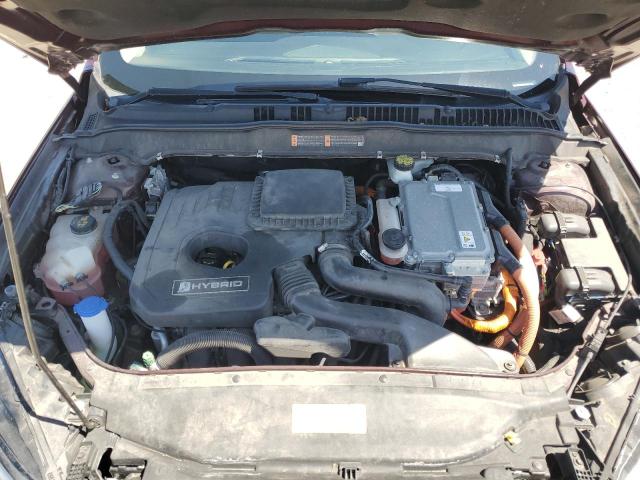 3FA6P0LU5HR347698 Ford Fusion Se Hybrid