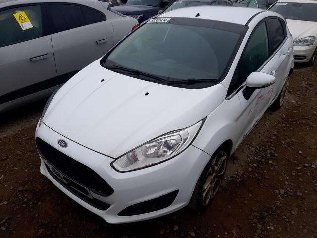 53362434 :رقم المزاد ، ***************** vin ، 2015 Ford Fiesta Zet مزاد بيع