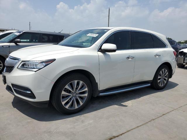 Auction sale of the 2016 Acura Mdx Technology, vin: 5FRYD3H44GB017877, lot number: 53590474