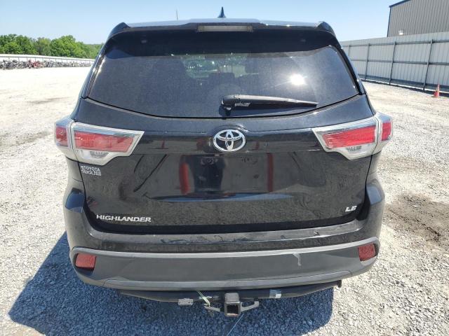 5TDZKRFH4GS130132 Toyota Highlander Le