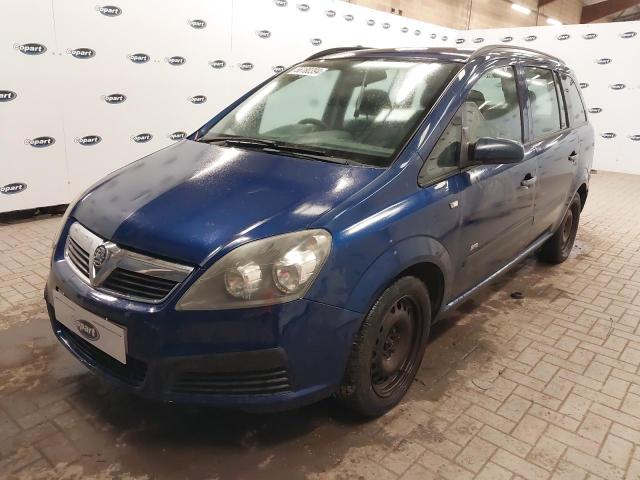 Auction sale of the 2006 Vauxhall Zafira Lif, vin: *****************, lot number: 56180394
