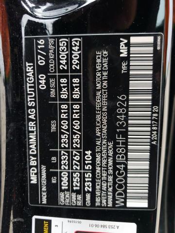 WDC0G4JB8HF134826 Mercedes-Benz GLC 300