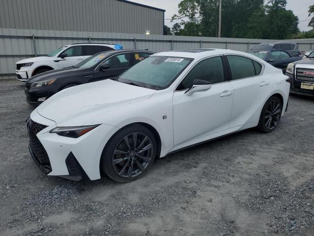 Auction sale of the 2021 Lexus Is 350 F-sport, vin: JTHGZ1B29M5040805, lot number: 53536614