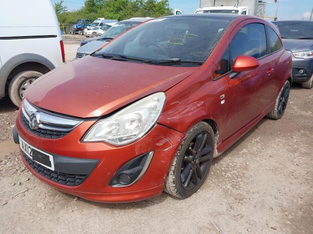 Auction sale of the 2012 Vauxhall Corsa Limi, vin: *****************, lot number: 53774614