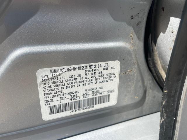 JN1BV7AP0EM682086 Infiniti Q50 BASE