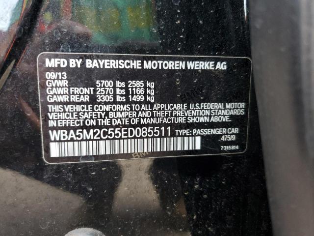 WBA5M2C55ED085511 BMW 535 Igt