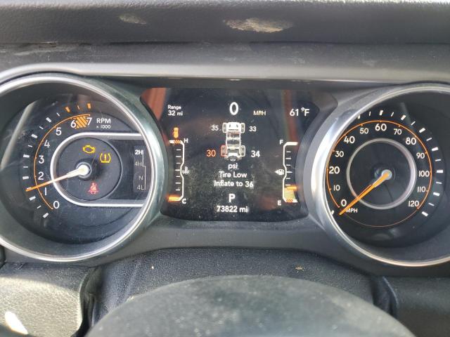 1C4HJXDN3JW199168 Jeep Wrangler Unlimited Sport