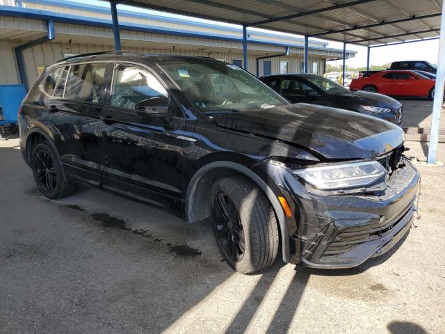 3VV8B7AX5NM003712 Volkswagen Tiguan Se R-line Black