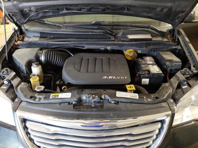 2C4RC1CG2ER192497 Chrysler Town & Country Touring L