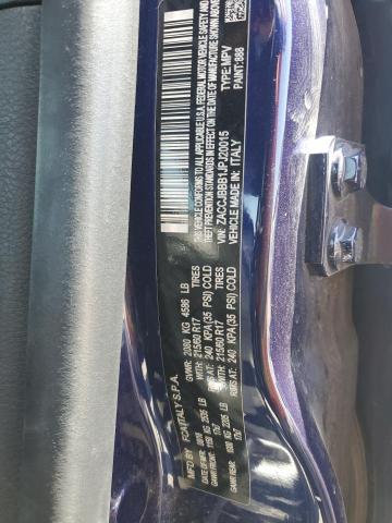 ZACCJBBB1JPJ20015 Jeep Renegade Latitude