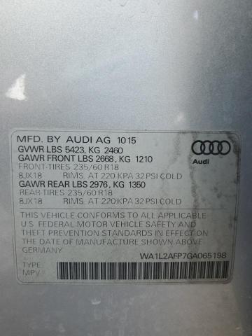 WA1L2AFP7GA065198 Audi Q5 Premium Plus