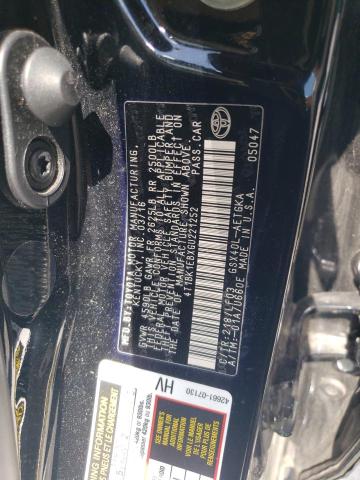 4T1BK1EBXGU221252 Toyota AVALON XLE