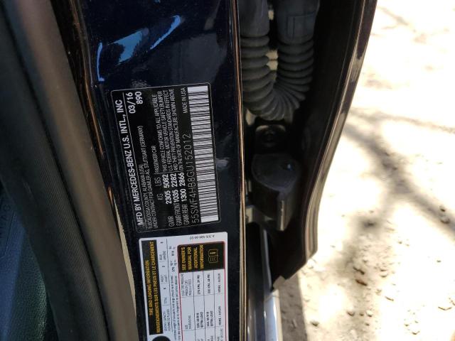 55SWF4HB8GU152012 Mercedes-Benz C 350E