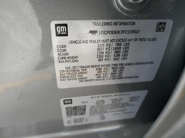 1GCPDDEK7PZ309927 Chevrolet Silverado K1500 Lt